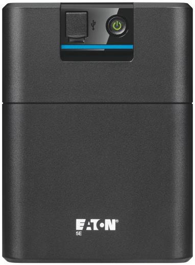 Immagine prodotto Eaton 5E 700 USB DIN G2 (0.70 VA, 360 W, Interattivo linea UPS)