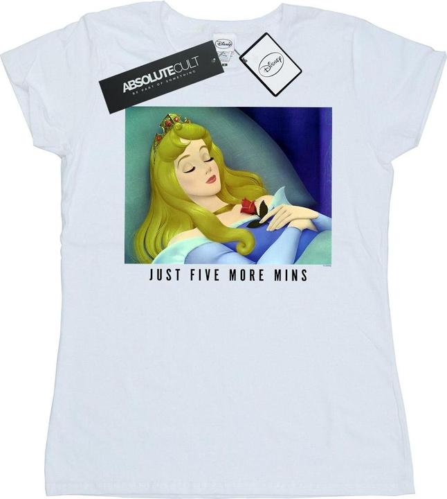 Immagine prodotto Disney Princess Sleeping Beauty Five More Minutes Maglietta Donna (M)