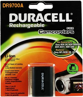 Immagine prodotto Duracell Batteria agli ioni di litio NP-FH50 (Accumulatore di carica elettrica)