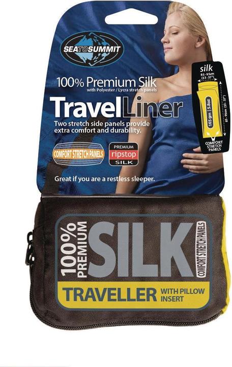 Produktbild Sea To Summit Premium Silk Travel Liner Traveller (225 cm)