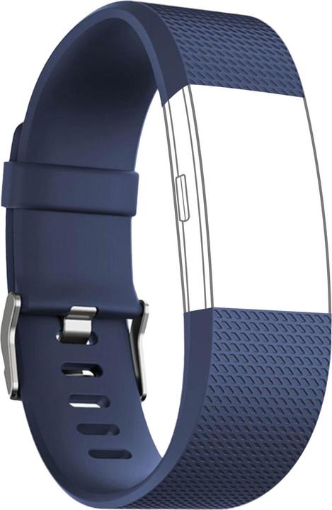 Produktbild Avizar FitBit Charge 2 Silicone Armband (Kunststoff, Fitbit Charge 2)