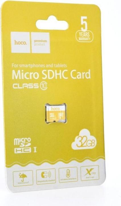 Hoco Speicherkarten Speicherkarte microSD 32GB Klasse 10 (32 GB, microSD)