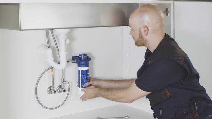 Actual product image Grohe Red filter with filter head