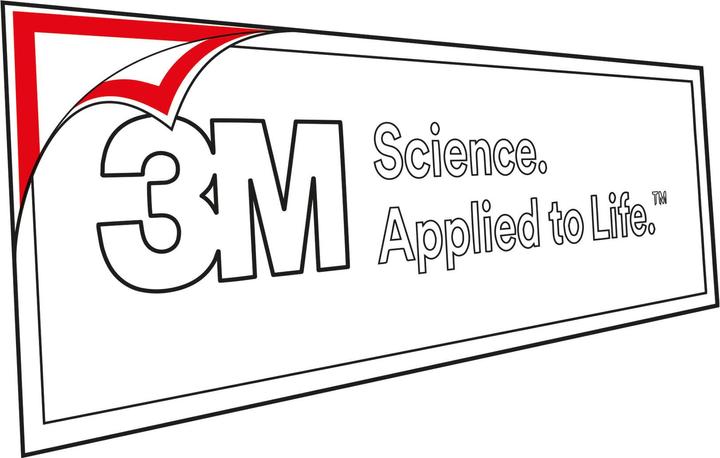 Productafbeelding 3M Klittenband om op paddenstoel ko te plakken (25 mm)