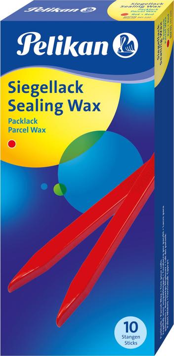 Produktbild Pelikan Siegellacke Packlack (10 Stück)