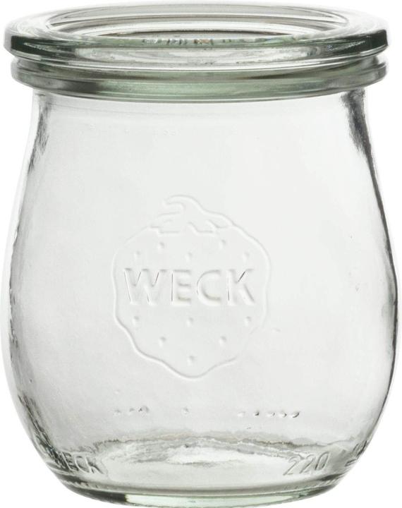 Immagine prodotto Weck Sterilizzazione dei vasi (12 pz., 0.22 l)