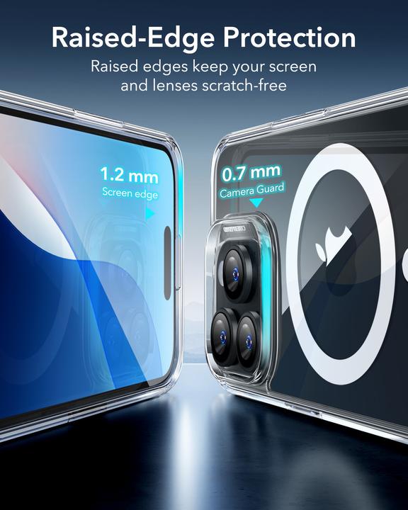 Produktbild ESR Classic Hybrid HaloLock Case (Apple iPhone 16 Pro Max)