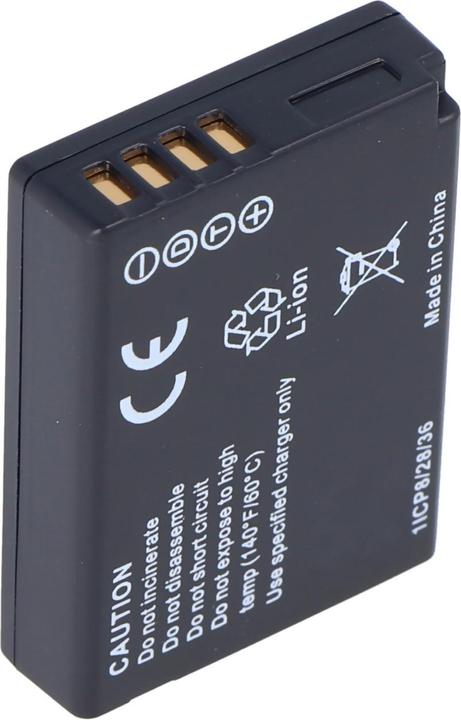 Produktbild Panasonic Akku DMC-TZ6 Akku DMW-BCG10GK, BP-DC7-E, DMW-BCG10, DMW-BCG10PP, DMW-BCG10E (Akku)