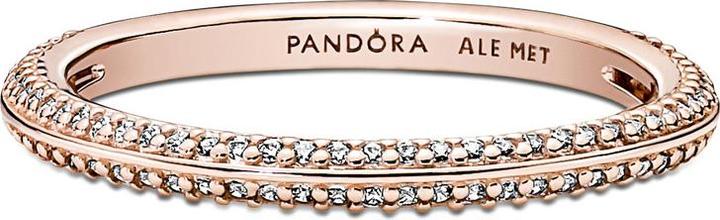 Immagine prodotto Pandora Me Anello Pavé in oro rosa 14k (56)