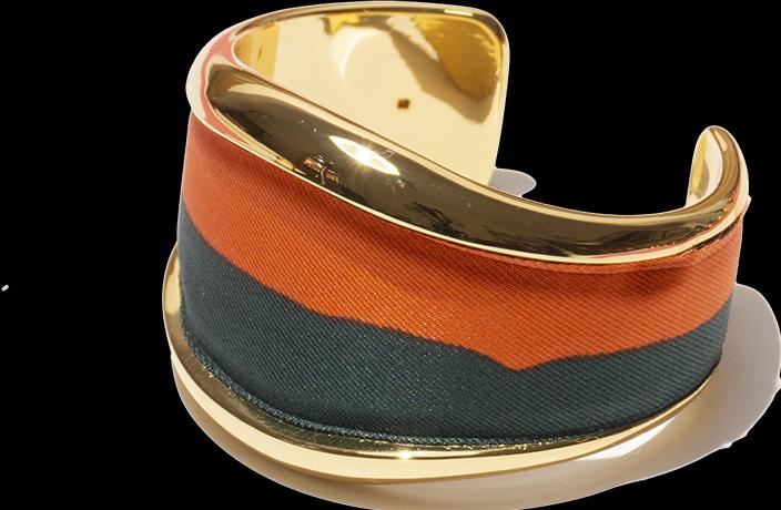 Produktbild MM33 Bangle bright flower (950 Platin)