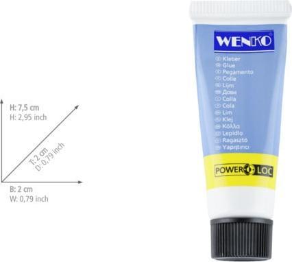 Immagine prodotto Wenko Power-Loc (23 g, 10 ml)