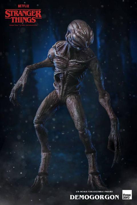 Actual product image ThreeZero Stranger Things figurine 1/6 Demogorgon 40 cm