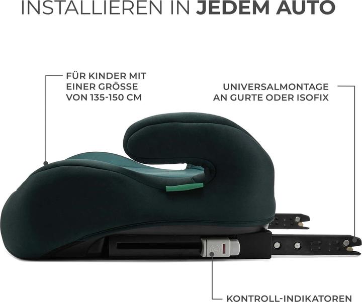 Actual product image KinderKraft I-Boost (Booster seat, ECE R129/i-Size Standard)