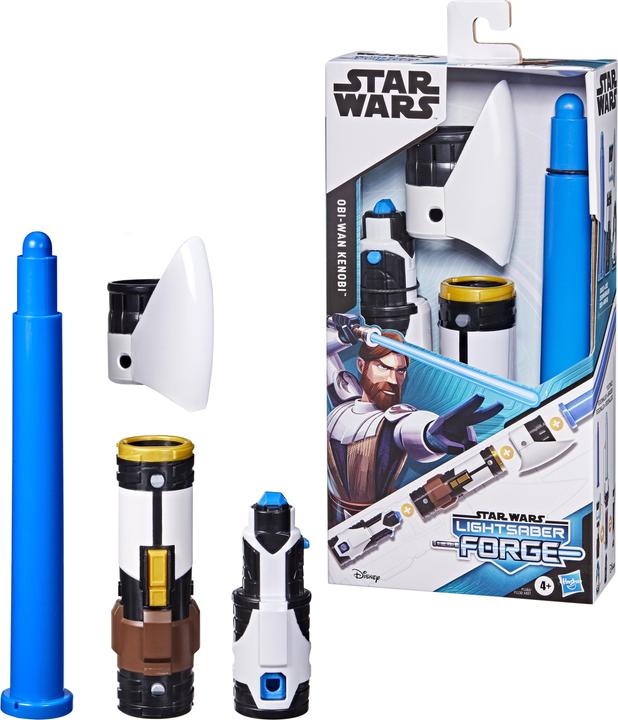 Actual product image Hasbro SW Lightsaber Luke