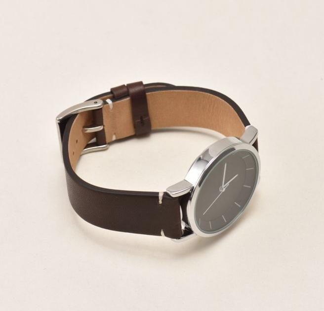 Actual product image Mu Prime Elegant Series Genuine Leather Replacement Bracelet (22 mm, Genuine leather, Watch 46mm, Galaxy Watch3 (45mm), Gear S3 Frontier, Spigot width 22 mm, Gear S3 Classic, Galaxy Watch 5)