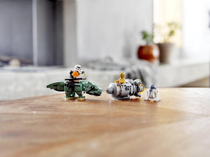 Produktbild LEGO Microfighters Escape Pod vs. Dewback (75228, LEGO Star Wars)