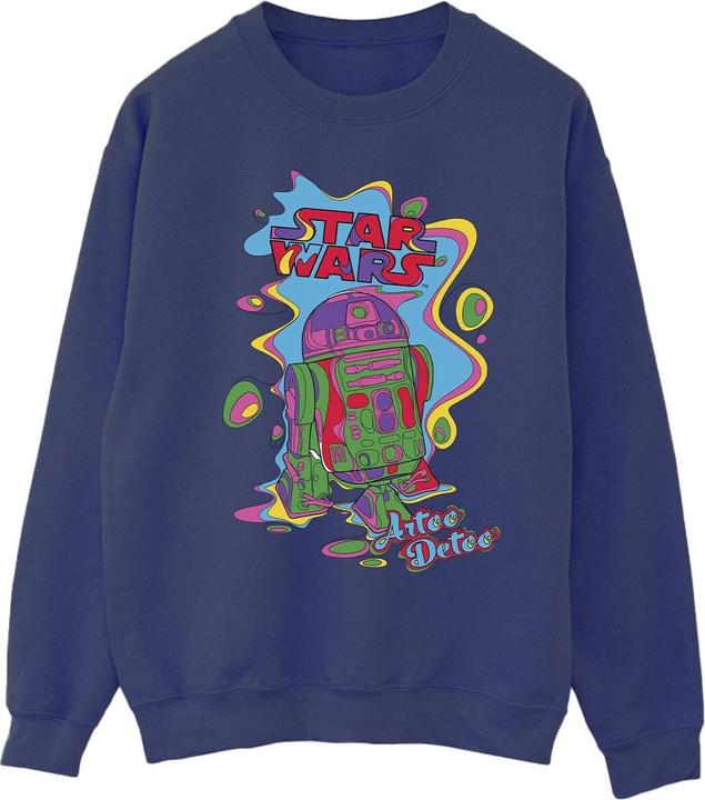 Produktbild Star Wars R2D2 Pop Art Sweatshirt (S)