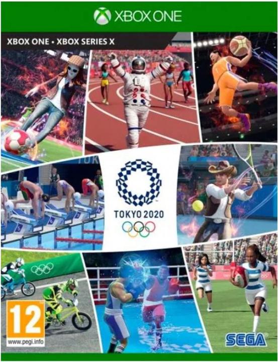 Produktbild Sega Olympische Spiele Tokyo 2020 - Das offizielle Videospiel (Xbox One X, Xbox Series X, DE)