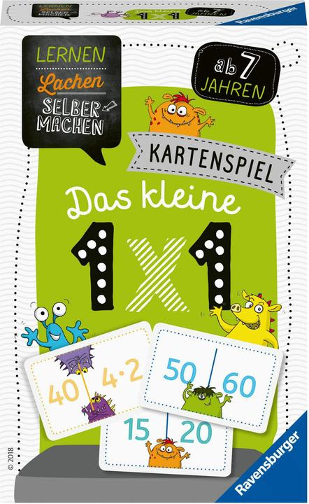 Produktbild Ravensburger Das kleine 1x1 (Deutsch)