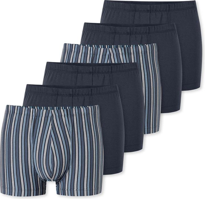 Immagine prodotto Schiesser 6er Pack 95/5 Essentials - Cotton Retro Short / Pant (5, M, confezione da 6)