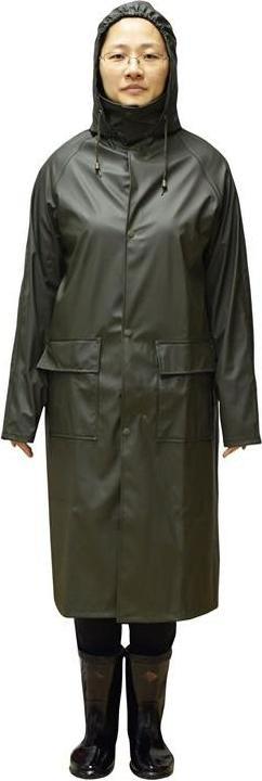 Produktbild Haushalt Rain Coat Pu Long Wj1u00g Size Xxxl (3XL)