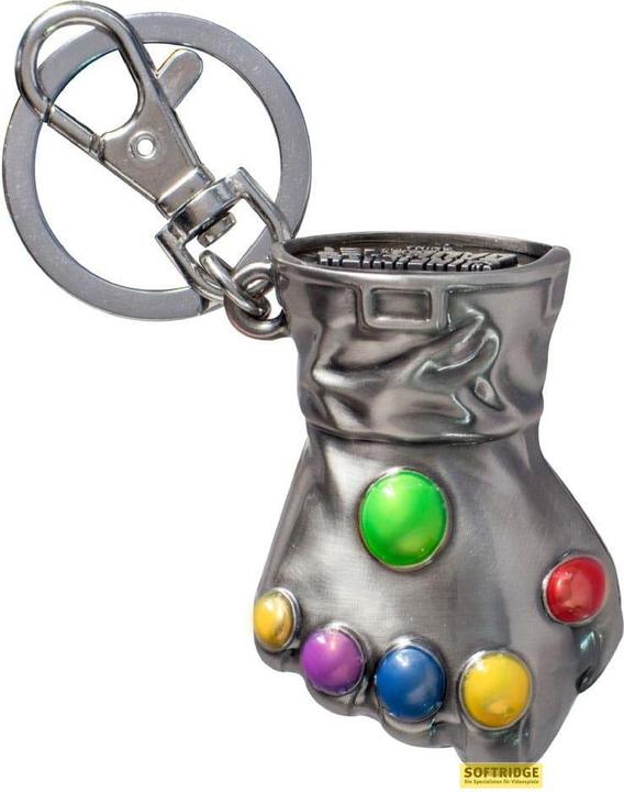 Monogram MARVEL - Gant de l'Infini - Porte-clés en métal