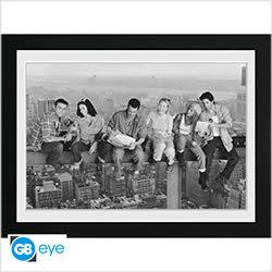 Actual product image GB Eye Friends Cornici Frames Print On Ginder (30 x 40 x 2 cm)