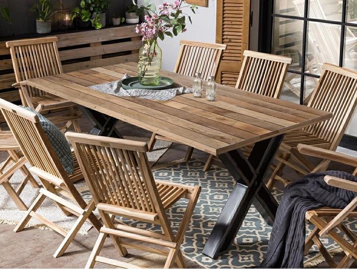 Actual product image Möbilia Tisch (200 x 100 x 77 cm)