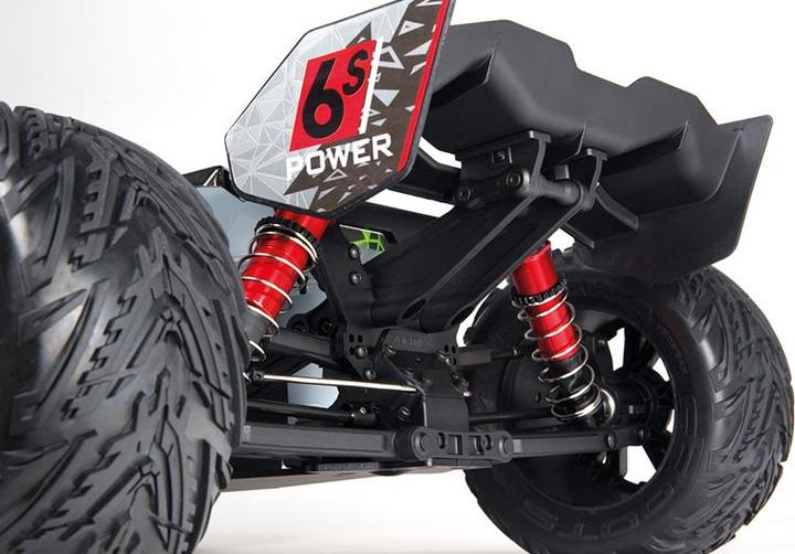 Actual product image Arrma Kraton 6S BLX 4WD - Monster Truck ARTR - Green / Black (ARR Almost Ready to Run)