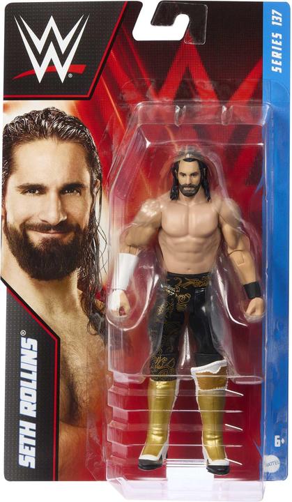 Produktbild Mattel WWE Series 137 - Seth Rollins