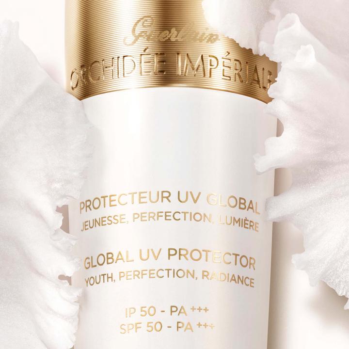 Produktbild Guerlain Orchidée Impériale UV Global Brightening SPF 50-PA 30ml (Sonnencreme, SPF 50, 30 ml)