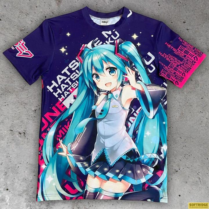 POPbuddies Hatsune Miku T-Shirt Expressive Vibes (L) (L)