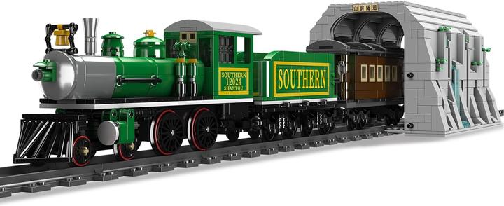 Actual product image Mould King Steam locomotive 4-4-0