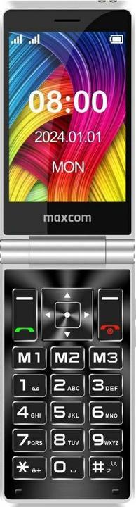 Actual product image Maxcom Comfort MM835 4G black phone (3.50", 0.30 Mpx, 4G)