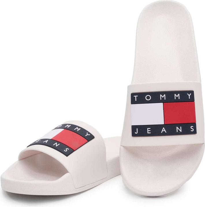 Produktbild Tommy Hilfiger Tommy Jeans Flag Pool Ess Badeschuhe - 86607 (37)