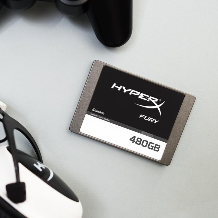 Actual product image HyperX Fury (480 GB, 2.5")