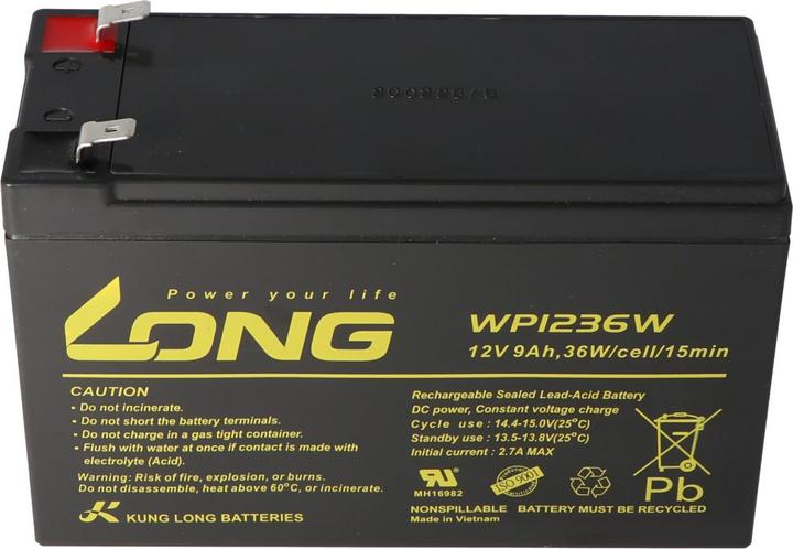 Immagine prodotto Kung Long Disinfettore a batteria Steripower (12 V, 7.20 Ah)