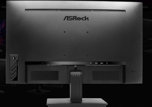 Produktbild AsRock Monitor 27 PG27QRT1B (2560 x 1440 Pixel, 27")