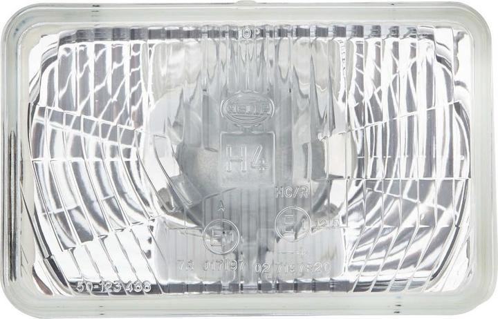 Actual product image Hella Headlight insert halogen installation for AEBI FAUN CASE IH KOMATSU BLUEBIRD
