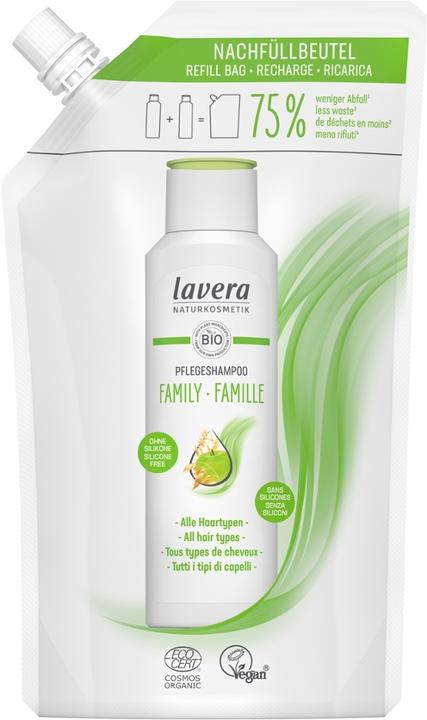 Lavera Shampoo Family Nachfüllbeutel 500 ml (500 ml)
