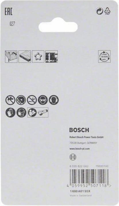 Produktbild Bosch Zubehör Carbide Multi Wheel Trennscheibe 50 x 10 mm
