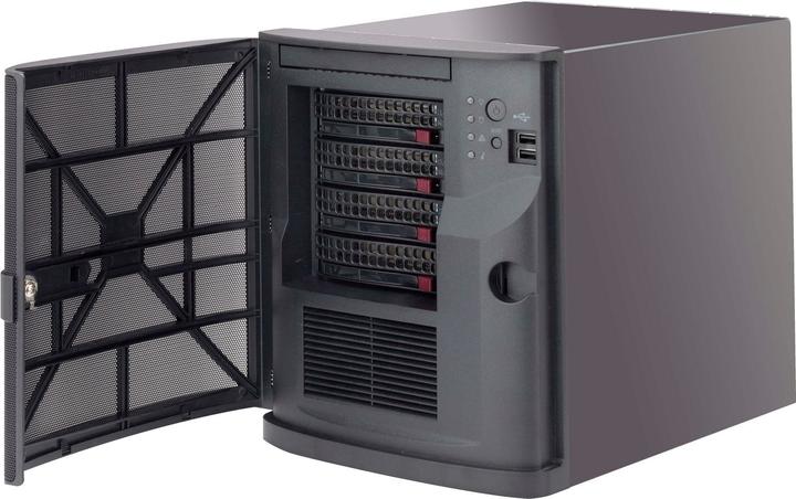 Produktbild Ernitec Cube 4 Bay Server - (16 GB)