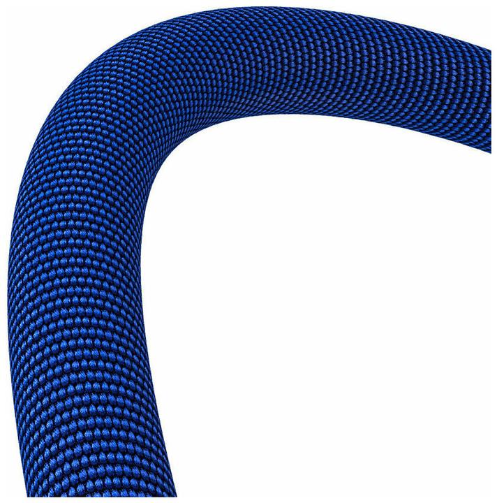 Actual product image Baseus Crystal Shine Series Fast Charging Data Cable USB to iP 2.4A 1.2m Blue (1.20 m)