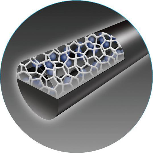 Actual product image Pentel Ain Stone (Gel mine, Grey, 0.30 mm)
