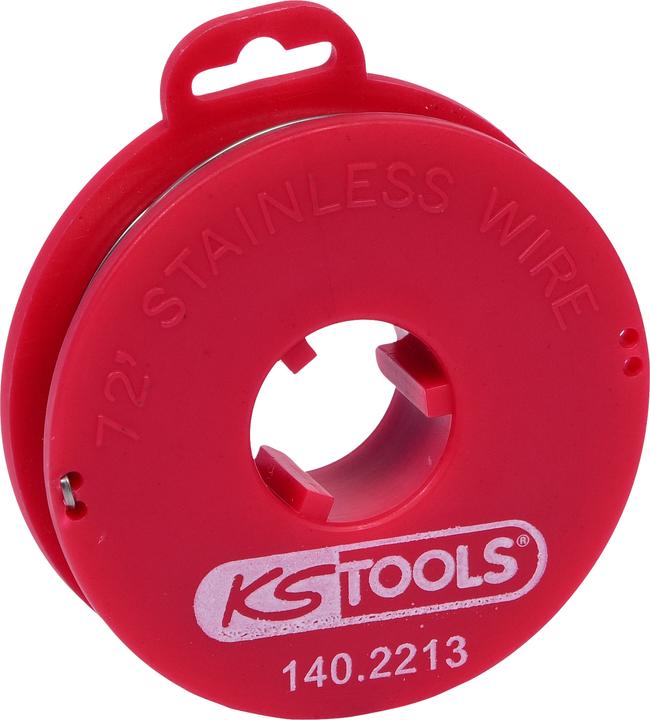 Produktbild KS Tools Scheiben-Schneidedraht, 3-kant, 21 m (21 m)