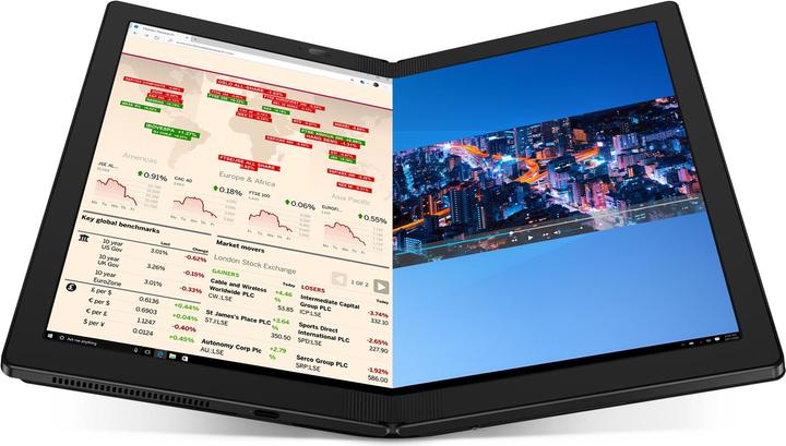 Produktbild Lenovo ThinkPad X1 Fold Gen 1 (13.30", Intel Core i5-L16G7, 8 GB, 256 GB, Ohne Tastaturlayout)