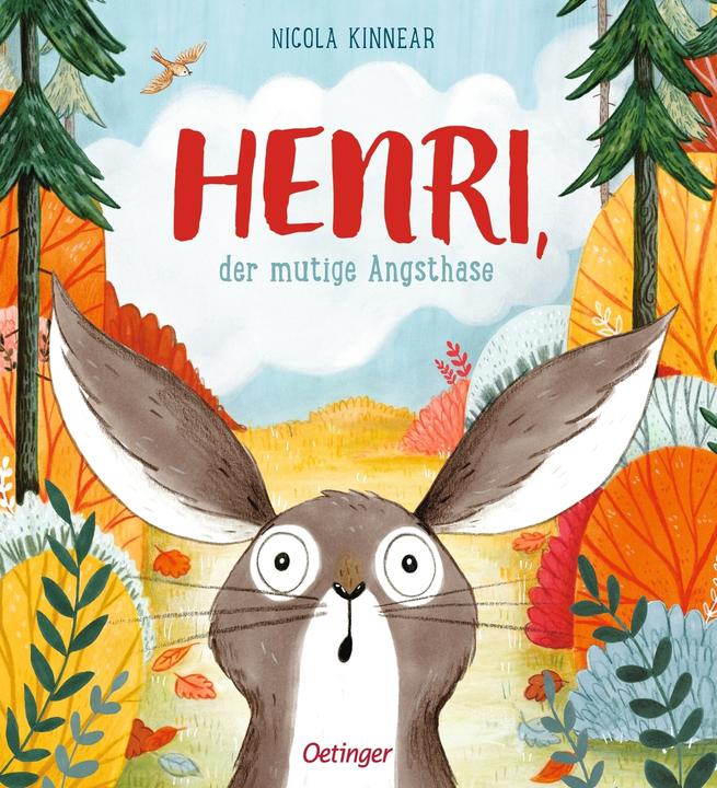 Immagine prodotto Henri, der mutige Angsthase (Tedesco, Nicola Kinnear, 2019)
