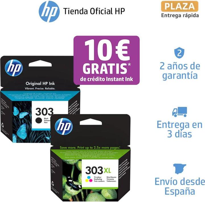 Immagine prodotto HP 303xl (M, C, Y)