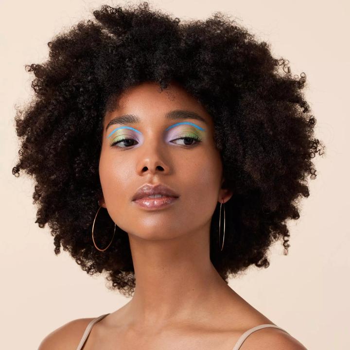 Actual product image Catrice Colour Blast Eyeshadow Palette 020 Blue meets Lime (020 Blue meets Lime)