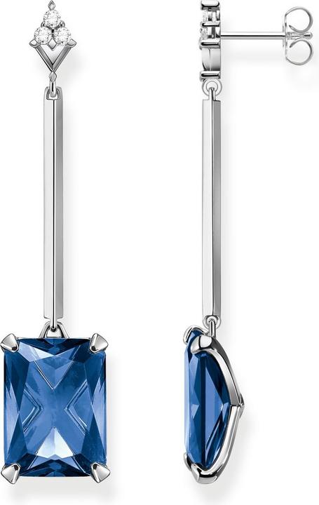 Produktbild Thomas Sabo Ohrringe Blauer Stein (Silber 925)